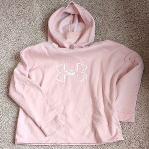Under Armour Women's Pink Hoodie